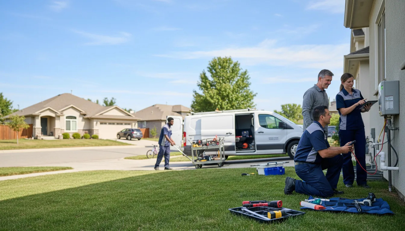 Tankless water heater service in Seaton, IL